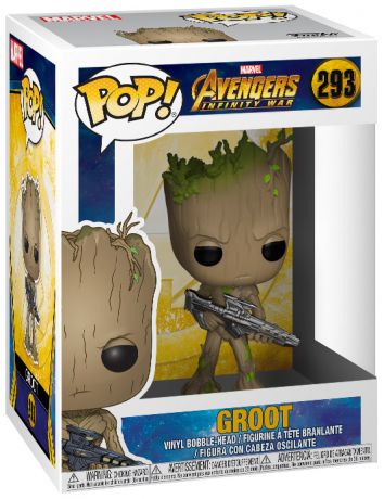 Figurine Funko Pop Avengers : Infinity War [Marvel] #293 Groot