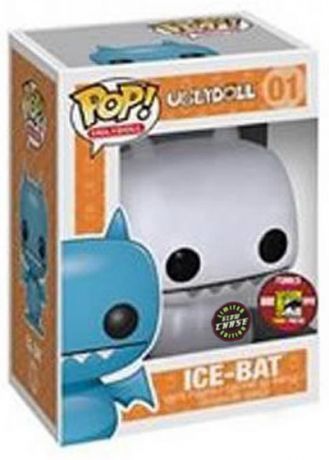 Figurine Funko Pop UglyDolls #01 Ice-Bat - Blanc Glow in the Dark [Chase]