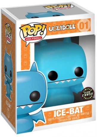 Figurine Funko Pop UglyDolls #01 Ice-Bat Glow in the Dark [Chase]
