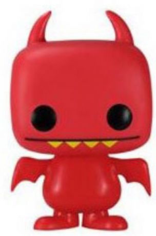 Figurine Funko Pop UglyDolls #04 Ninja Batty Shogun - Rouge