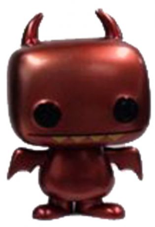 Figurine Funko Pop UglyDolls #04 Ninja Batty Shogun - Rouge Métallique [Chase]