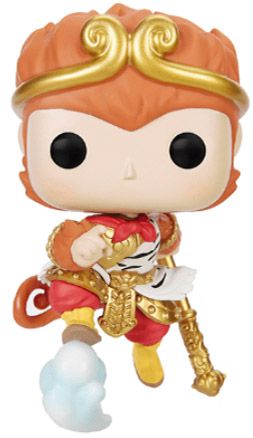 Figurine Funko Pop The Monkey King #115 Monkey King [Chase]