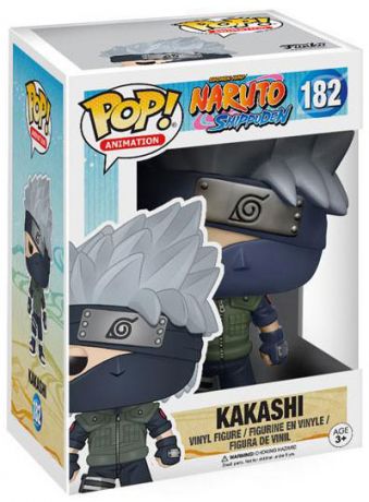 Figurine Funko Pop Naruto #182 Kakashi