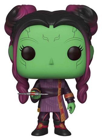 Figurine Funko Pop Avengers : Infinity War [Marvel] #417 Gamora Jeune - Avec Poignard