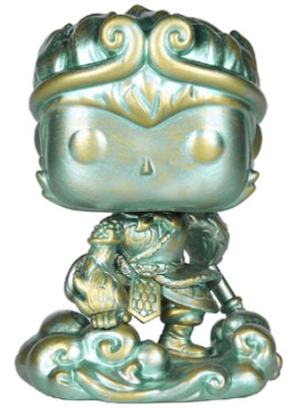 Figurine Funko Pop The Monkey King #115 Monkey King - Platine