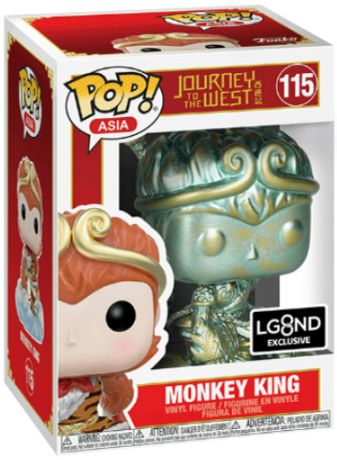 Figurine Funko Pop The Monkey King #115 Monkey King - Platine