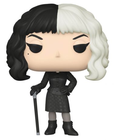 Figurine Funko Pop Cruella [Disney]  #1038 Cruella Making Art