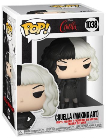 Figurine Funko Pop Cruella [Disney]  #1038 Cruella Making Art