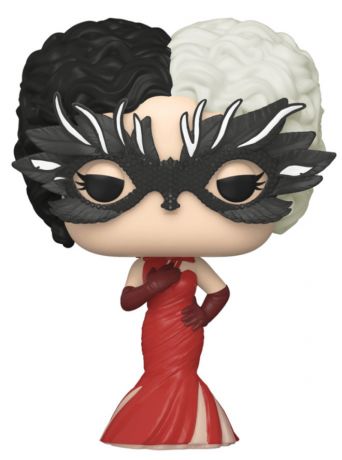 Figurine Funko Pop Cruella [Disney]  #1039 Cruella (Reveal)