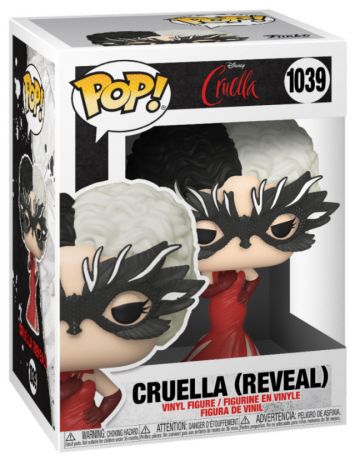 Figurine Funko Pop Cruella [Disney]  #1039 Cruella (Reveal)