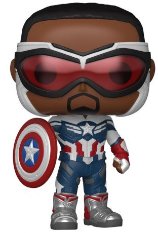 Figurine Funko Pop Falcon et le Soldat de l'Hiver #814 Captain America