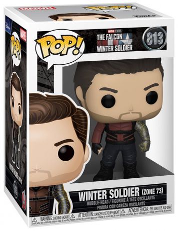 Figurine Funko Pop Falcon et le Soldat de l'Hiver #813 Soldat d'Hiver (zone 73)