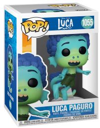 Set Funko Pop Luca ( Luca #1055 + Alberto Scorfano #1056 )