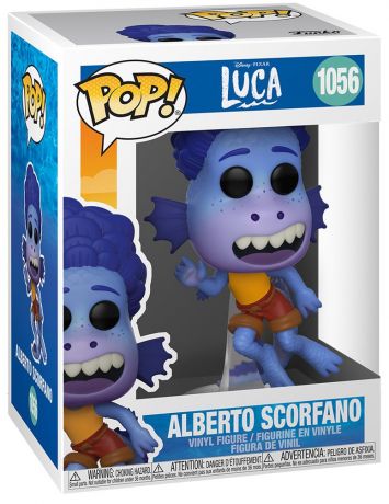 Figurine Funko Pop Luca #1056 Alberto Scorfano