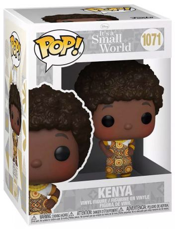 Figurine Funko Pop It's a Small World [Disney] #1071 Kenya