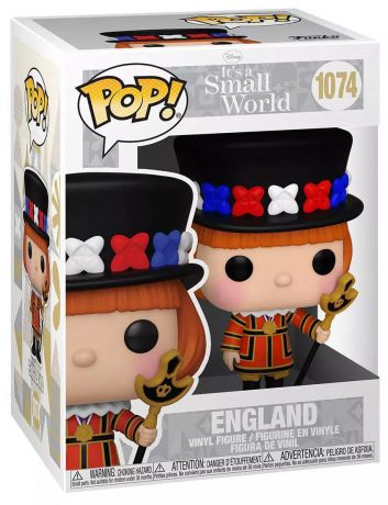 Figurine Funko Pop It's a Small World [Disney] #1074 Angleterre 
