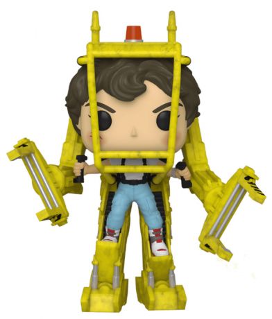 Figurine Funko Pop Alien #1107 Ellen Ripley avec Power Loader - 15 cm