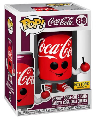 Figurine Funko Pop Icônes de Pub #88 Coca-Cola Cherry Cannette 