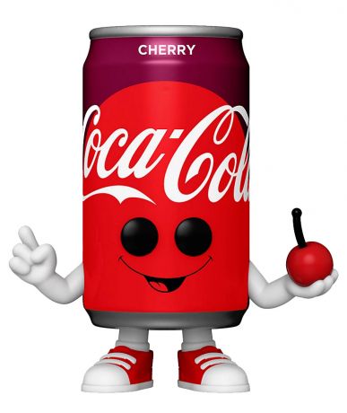 Figurine Funko Pop Icônes de Pub #88 Coca-Cola Cherry Cannette 