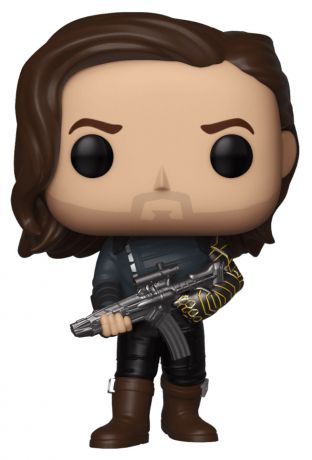 Figurine Funko Pop Avengers : Infinity War [Marvel] #418 Bucky Barnes - Avec Arme