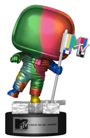 Figurine Funko Pop Personnalités Publiques #18 MTV Rainbow Moon Person