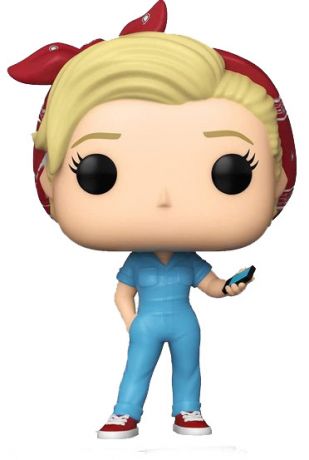 Figurine Funko Pop Parcs et Loisirs #1146 Leslie the riveter