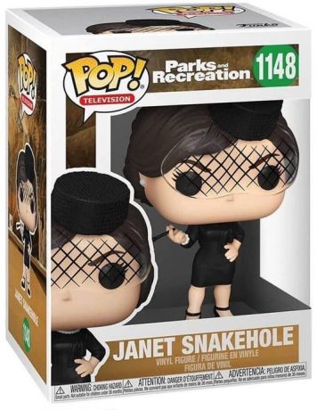 Figurine Funko Pop Parcs et Loisirs #1148 Janet Snakehole