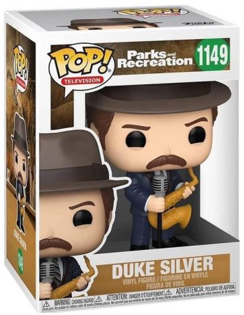 Figurine Funko Pop Parcs et Loisirs #1149 Duke Silver
