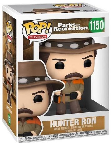 Figurine Funko Pop Parcs et Loisirs #1150 Hunter Ron