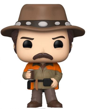 Figurine Funko Pop Parcs et Loisirs #1150 Hunter Ron