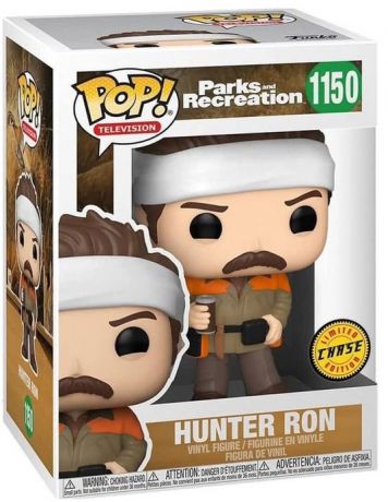 Figurine Funko Pop Parcs et Loisirs #1150 Hunter Ron [Chase]