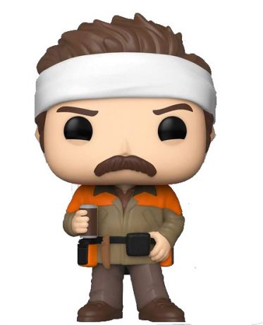 Figurine Funko Pop Parcs et Loisirs #1150 Hunter Ron [Chase]