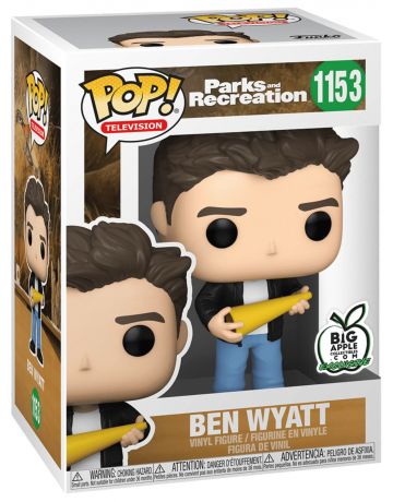 Figurine Funko Pop Parcs et Loisirs #1153 Ben Wyatt