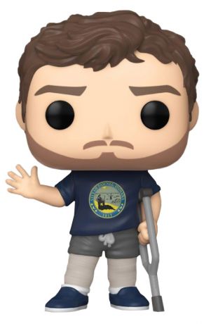 Figurine Funko Pop Parcs et Loisirs #1155 Andy with Leg Casts