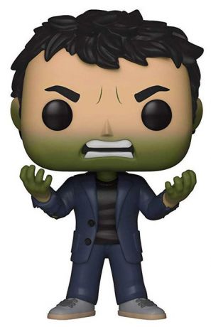 Figurine Funko Pop Avengers : Infinity War [Marvel] #419 Bruce Banner - En colère