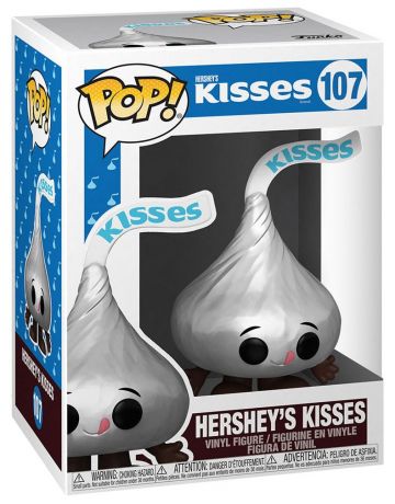 Figurine Funko Pop Icônes de Pub #107 Hershey's Kiss