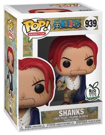 Figurine Funko Pop One Piece #939 Shanks