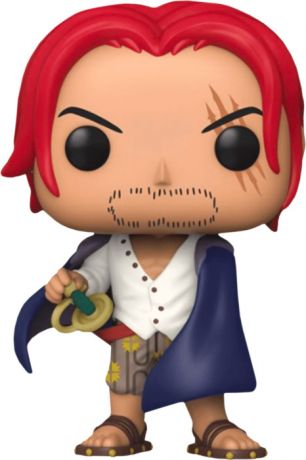 Figurine Funko Pop One Piece #939 Shanks