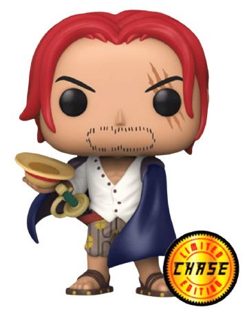 Figurine Funko Pop One Piece #939 Shanks [Chase]