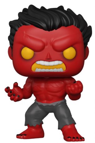 Figurine Funko Pop Marvel Comics #854 Red Hulk