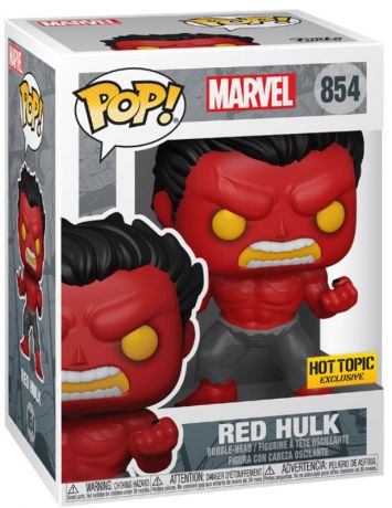 Figurine Funko Pop Marvel Comics #854 Red Hulk
