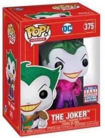 Figurine Funko Pop DC Comics #404 Joker Imperial Palace Violet