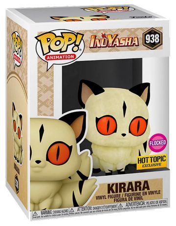 Figurine Funko Pop Inu-Yasha #938 Kirara Flocked