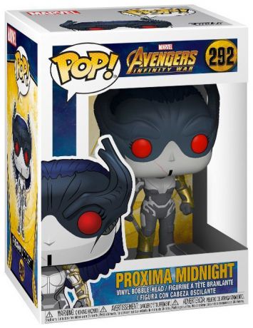 Figurine Funko Pop Avengers : Infinity War [Marvel] #292 Proxima Midnight