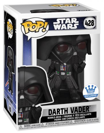 Figurine Funko Pop Star Wars 5 : L'Empire Contre-Attaque #428 Dark Vador