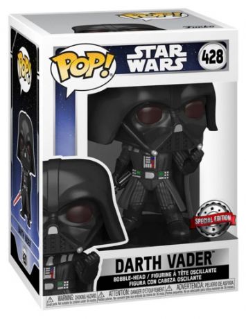 Figurine Funko Pop Star Wars 5 : L'Empire Contre-Attaque #428 Dark Vador