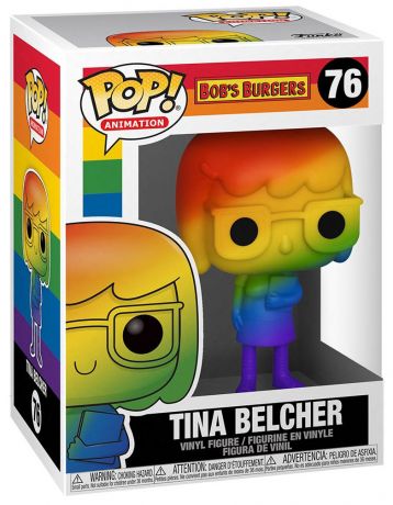 Figurine Funko Pop It Gets Better Project #76 Tina Belcher - Arc-en-ciel