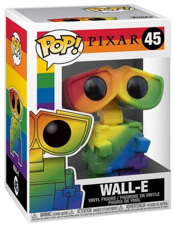 Figurine Funko Pop It Gets Better Project #45 Wall-E - Arc-en-ciel