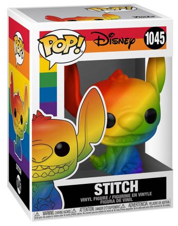 Figurine Funko Pop It Gets Better Project #1045 Stitch - Arc-en-ciel