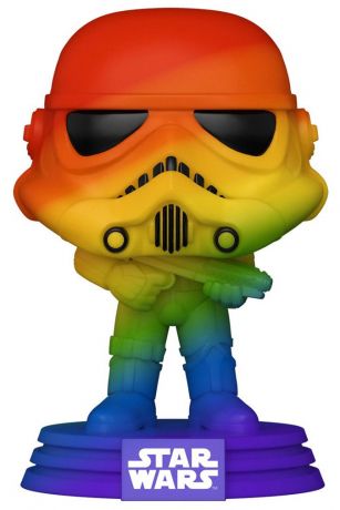 Figurine Funko Pop It Gets Better Project #296 Stormtrooper - Arc-en-ciel